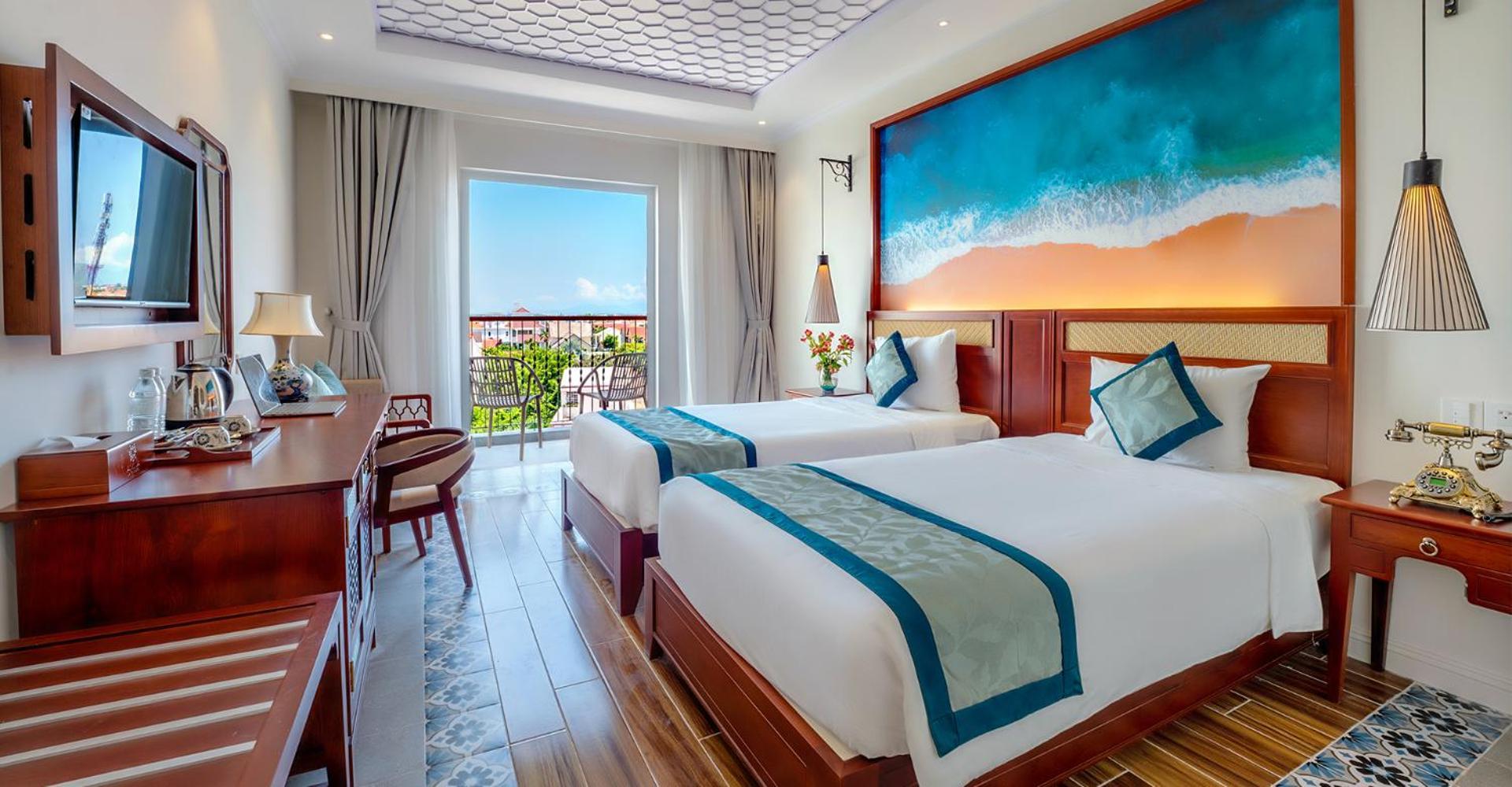 Amina Lantana Hoi An Hotel & Spa Rom bilde